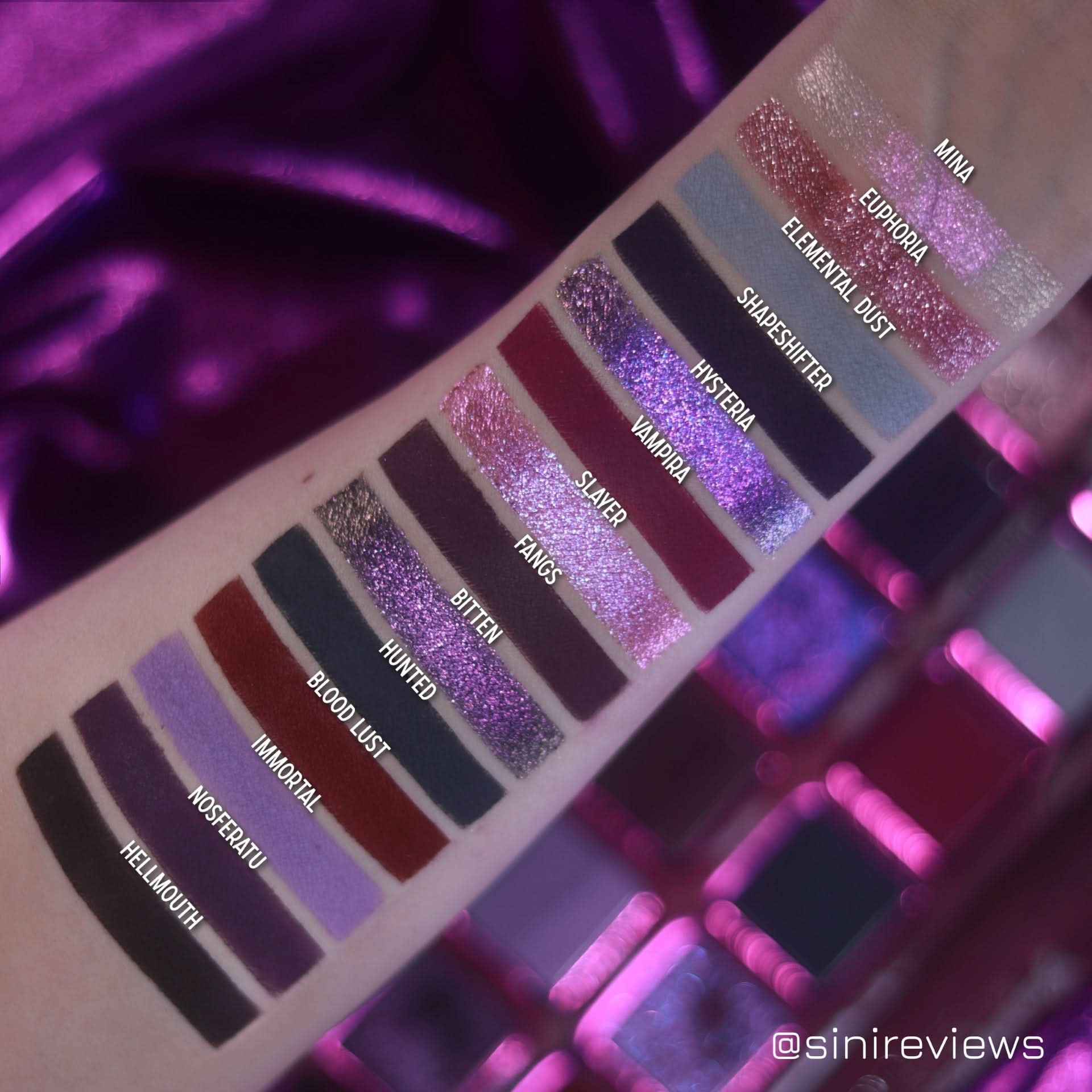 Bitten Eyeshadow Palette