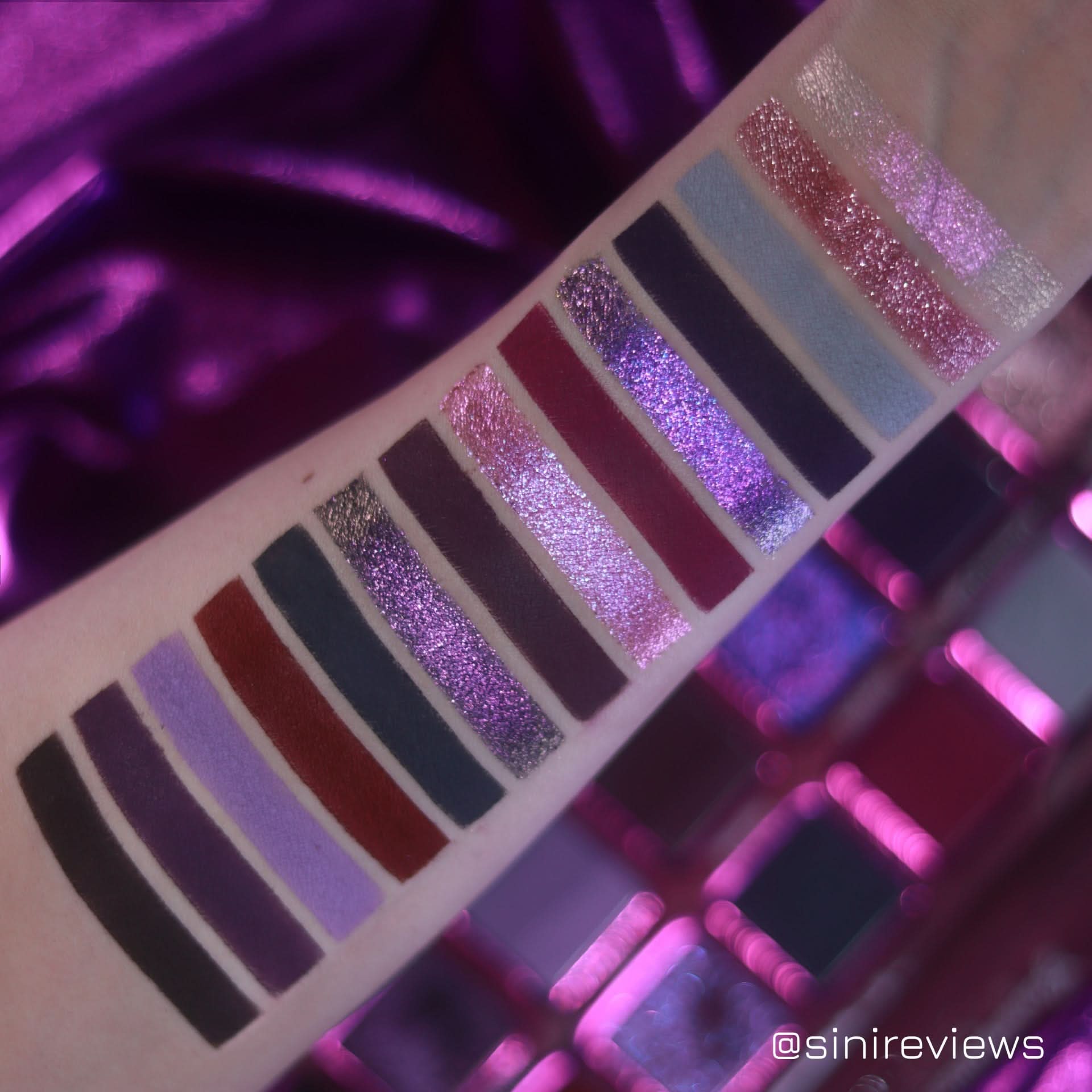 Bitten Eyeshadow Palette