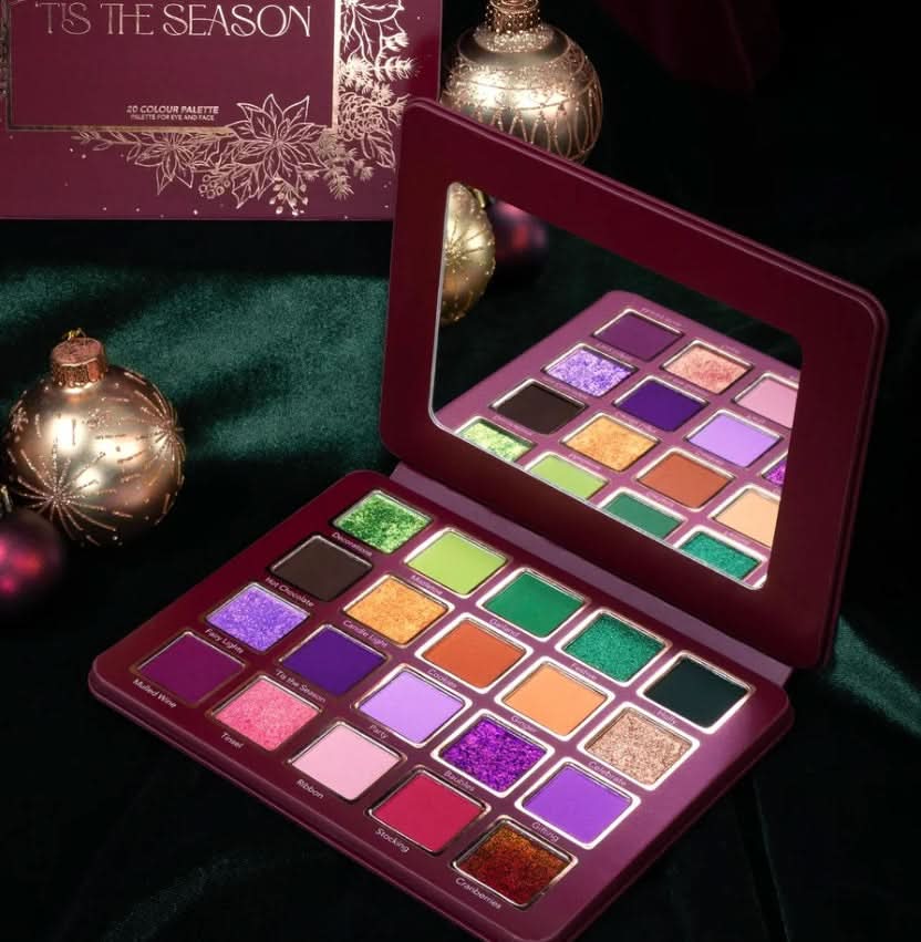Palette Tis The Season