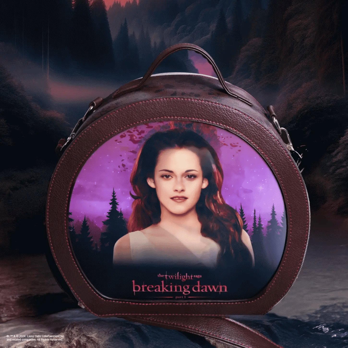 Twilight x Glamlite 3D Bag