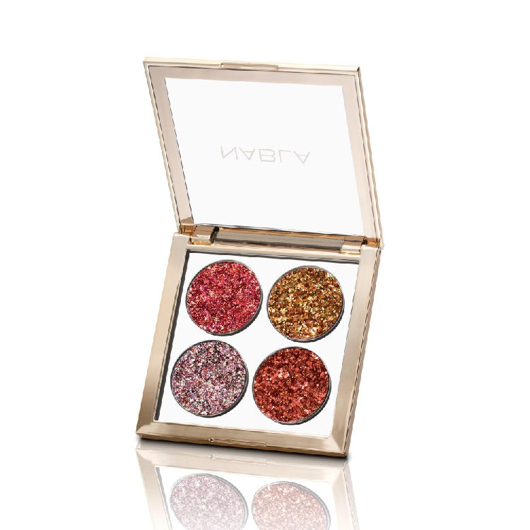 Ruby Lights Glitter Palette