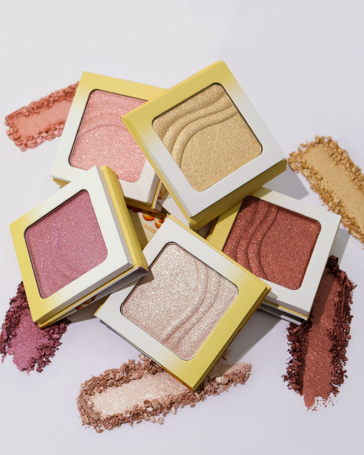 Evocative Glazed Highlighter – Kollektion und Verpackung