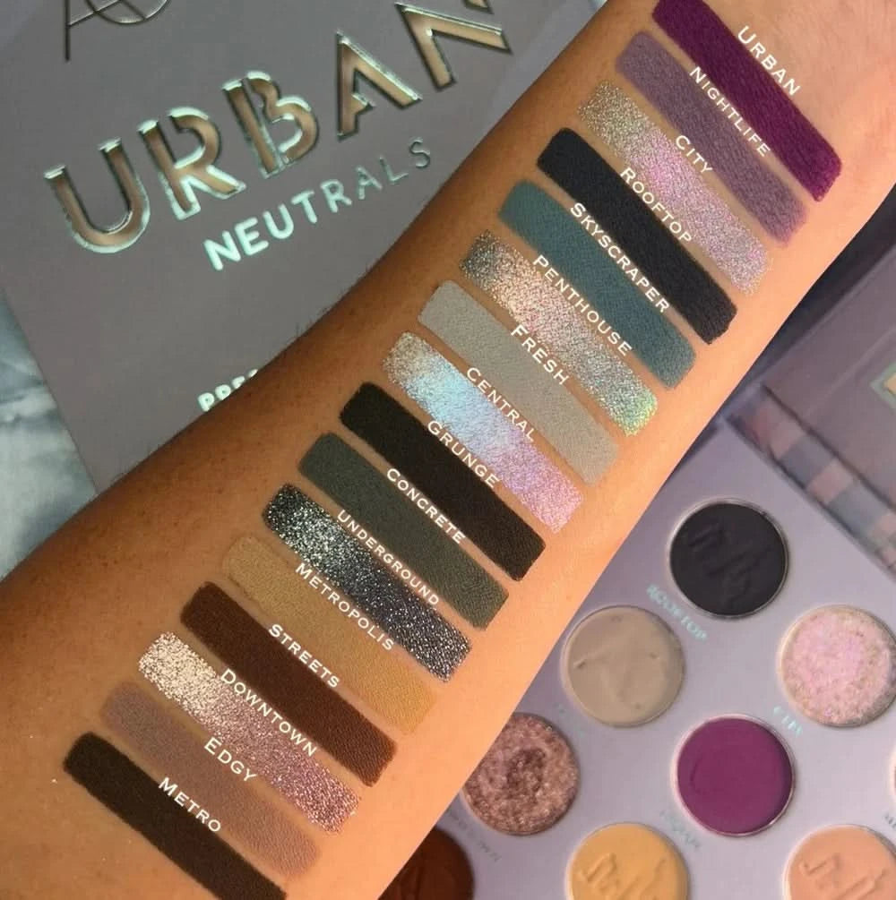Urban Neutrals Eyeshadow Palette