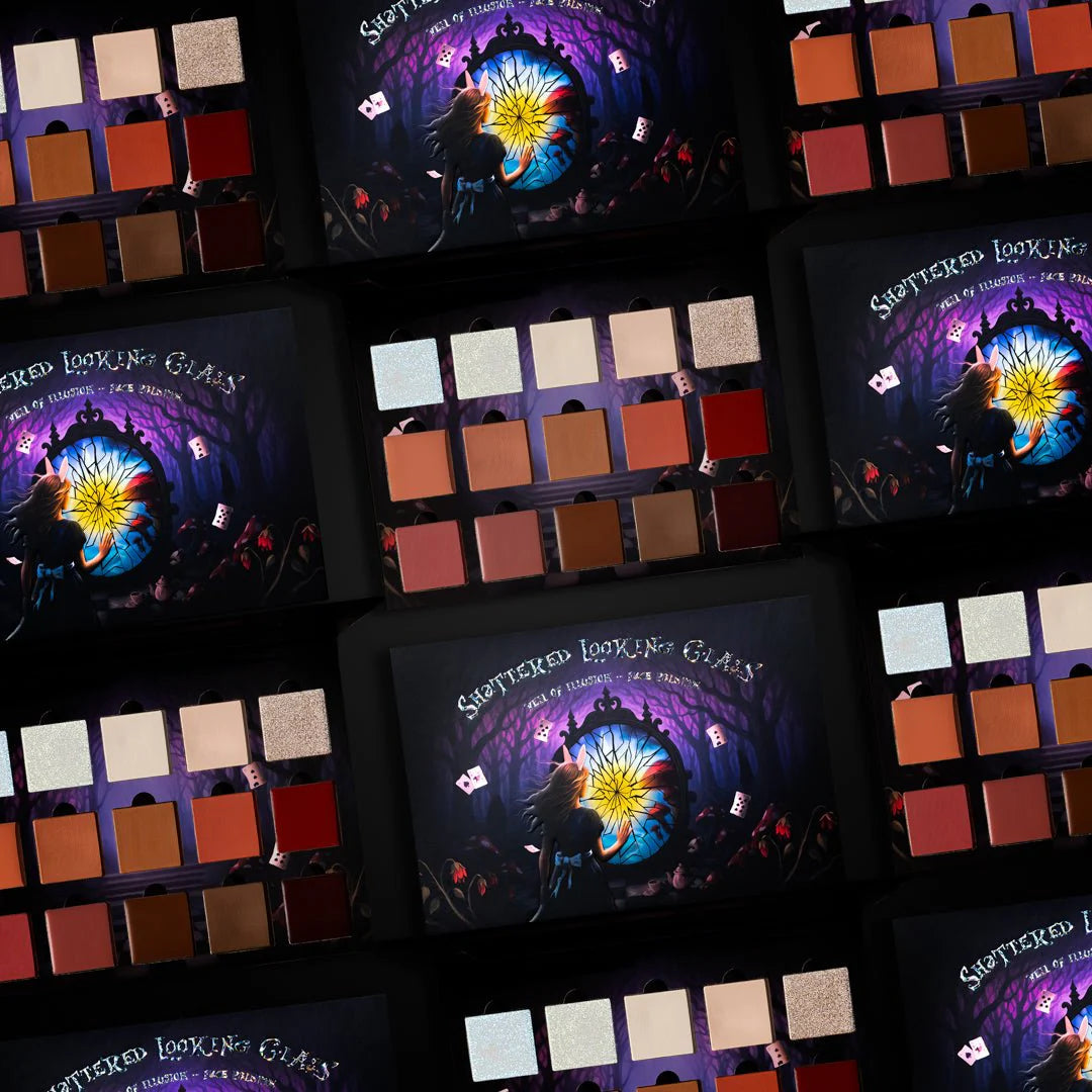 Veil of Illusion Face Palette