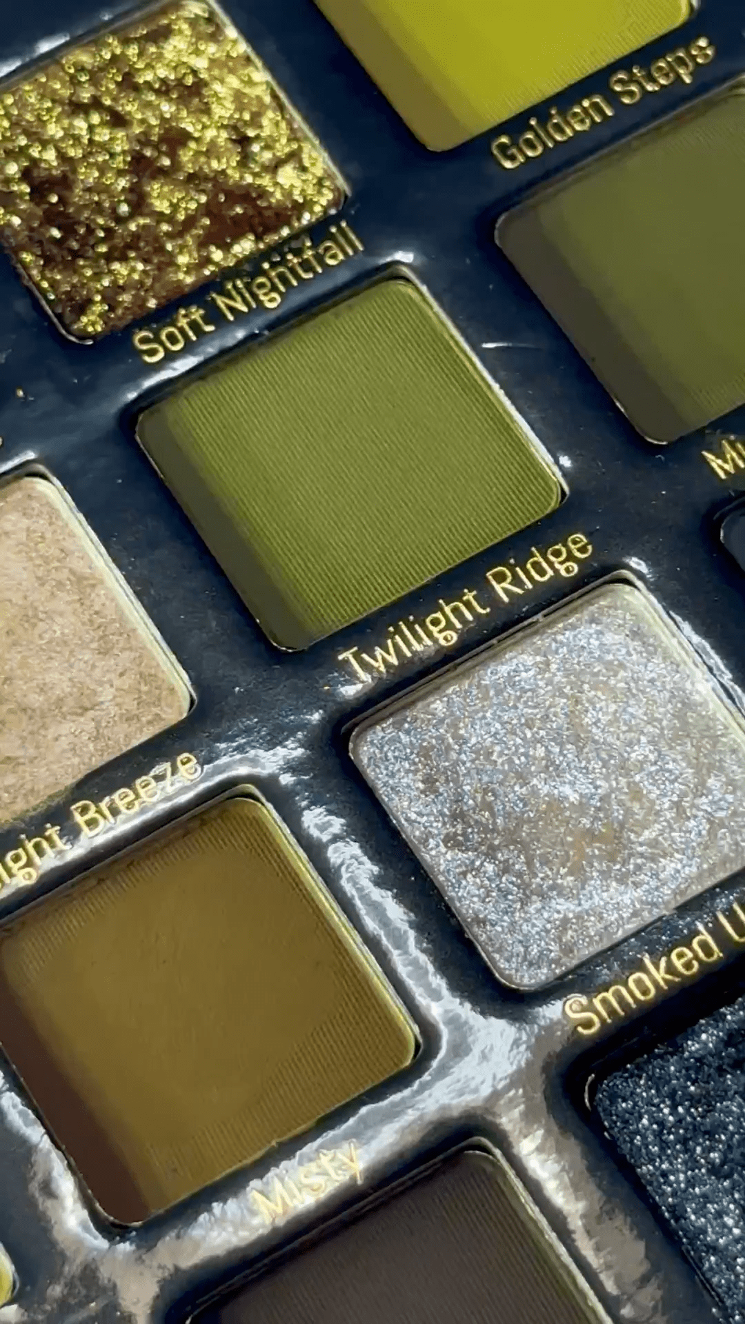 Quiet Night Eyeshadow Palette