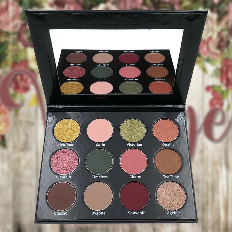 Vintage Eyeshadow Palette