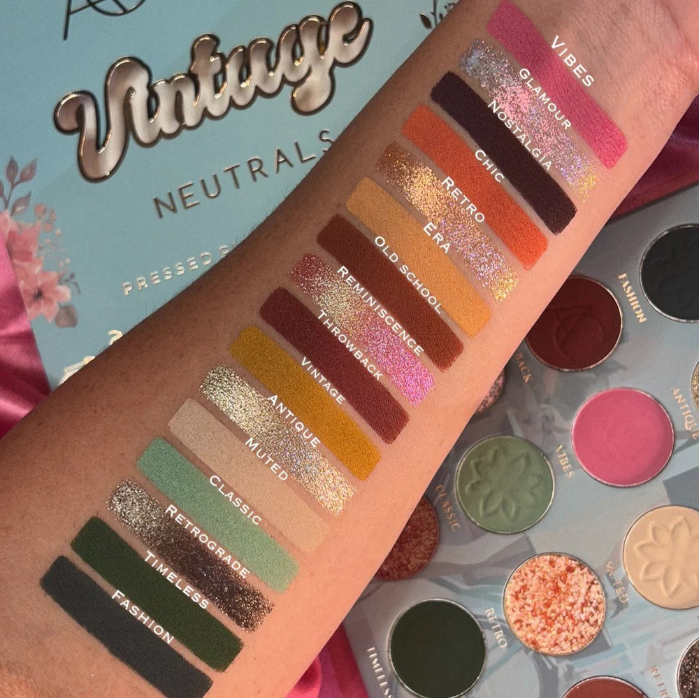 Palette Vintage Neutrals