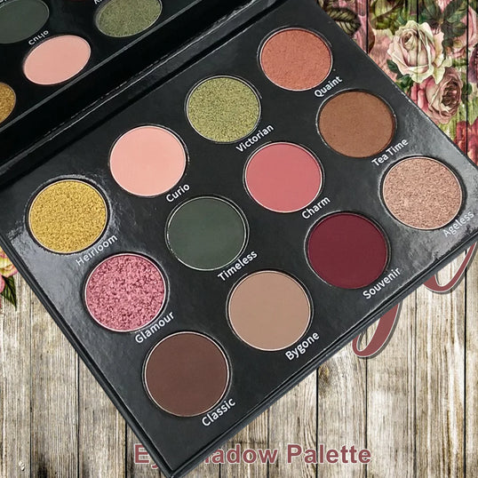 Vintage Eyeshadow Palette