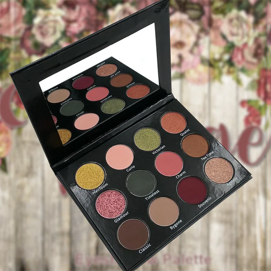 Vintage Eyeshadow Palette