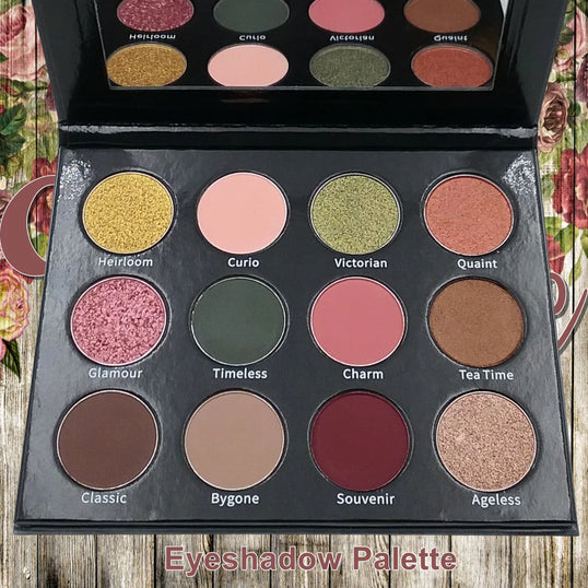 Vintage Eyeshadow Palette