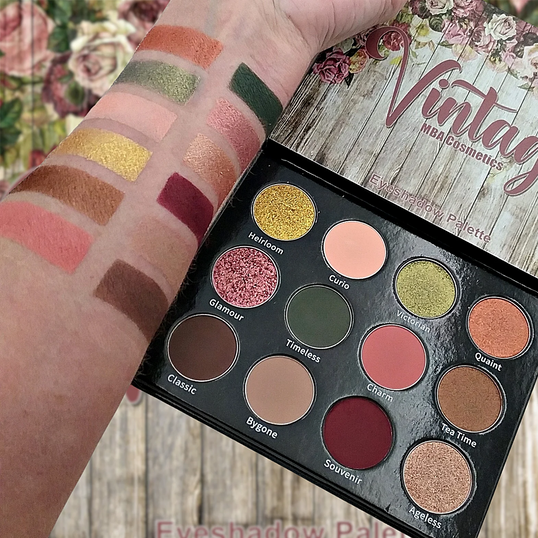 Vintage Eyeshadow Palette