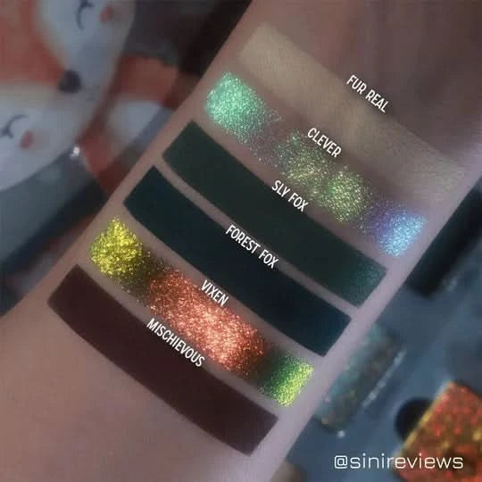 What The Fox Palette