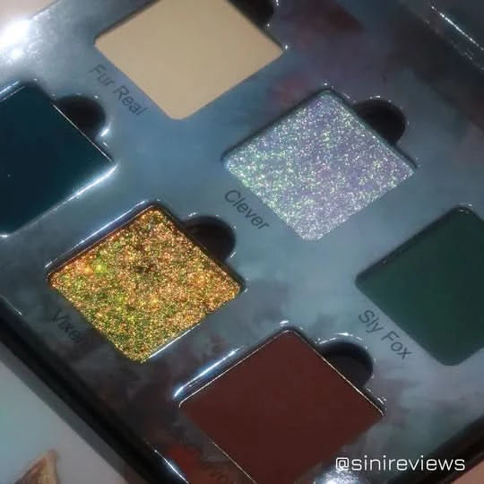 What The Fox Palette