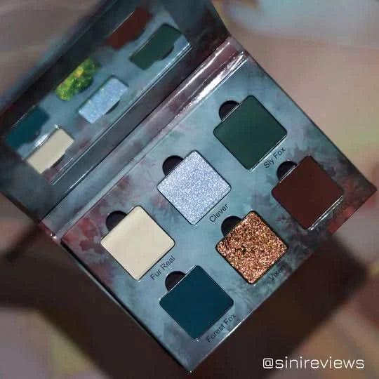 What The Fox Palette