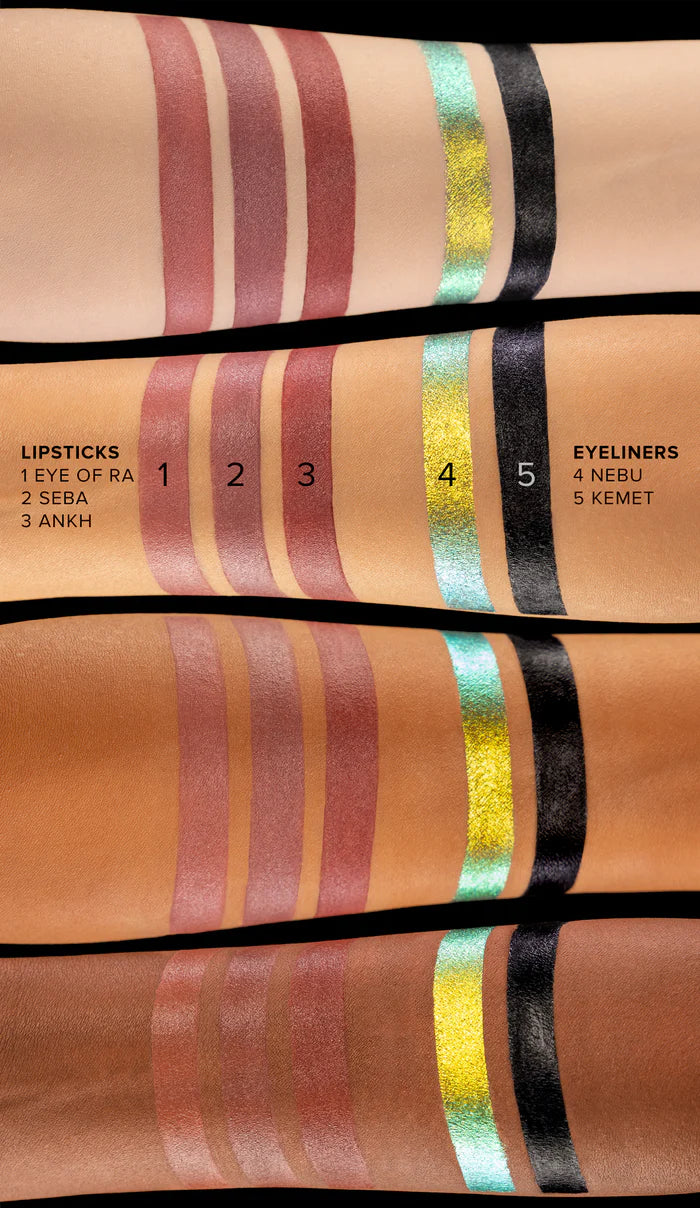 Egyptian Queen Lipstick - Eye of Ra